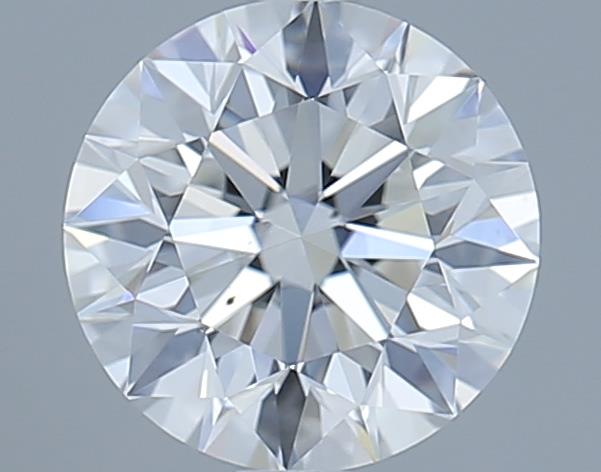 1ct Round F VS2 Natural Diamond