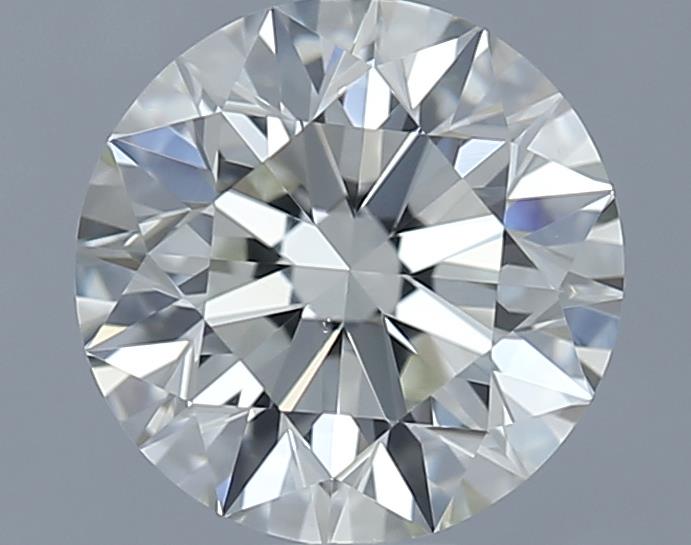 1ct Round L VS2 Natural Diamond