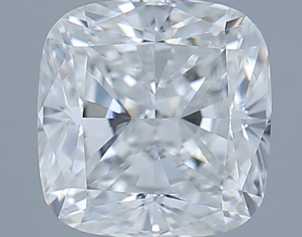 0.71ct Cushion F VVS2 Natural Diamond