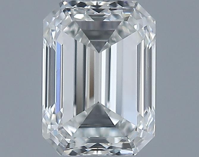 0.9ct Emerald H VVS2 Natural Diamond