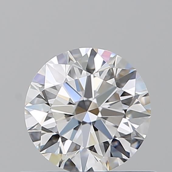 0.6ct Round D IF Natural Diamond