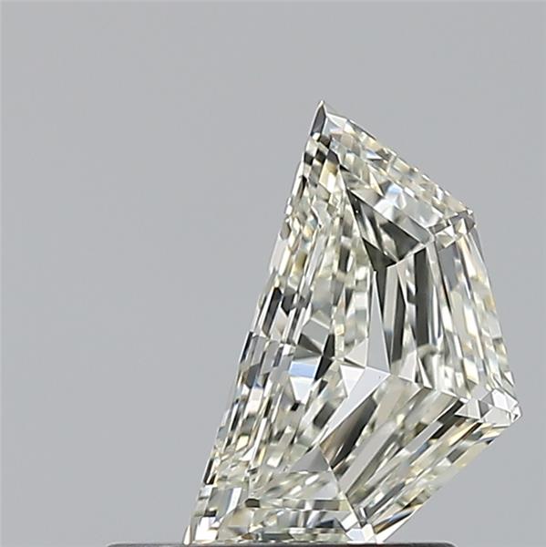 0.7ct Shield L VS2 Natural Diamond