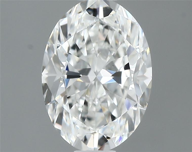 0.7ct Oval E VVS2 Natural Diamond