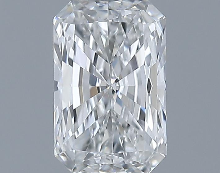 0.71ct Radiant F VVS1 Natural Diamond