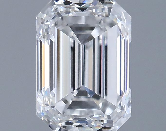 0.71ct Emerald E VVS2 Natural Diamond