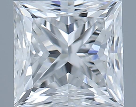 0.91ct Princess E VS2 Natural Diamond