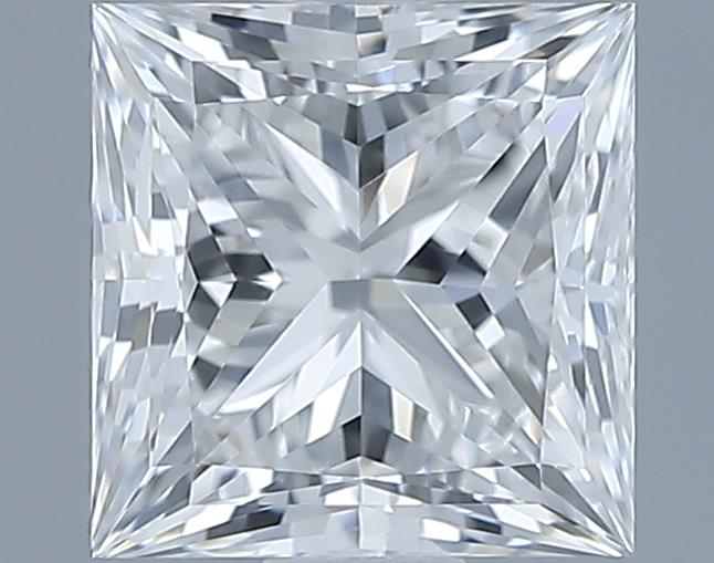0.82ct Princess F VVS2 Natural Diamond