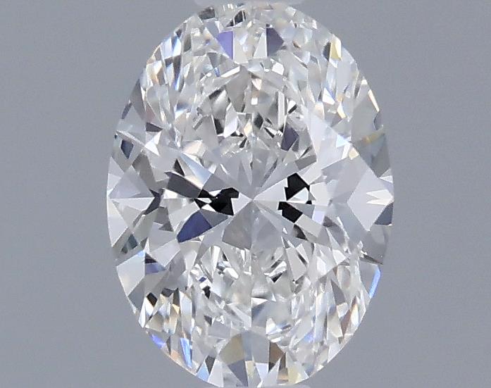0.54ct Oval F VVS2 Natural Diamond
