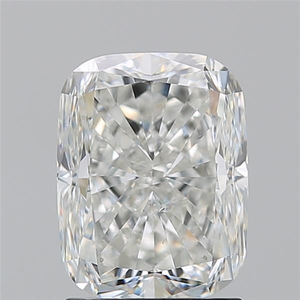 2.21ct Cushion H SI1 Natural Diamond