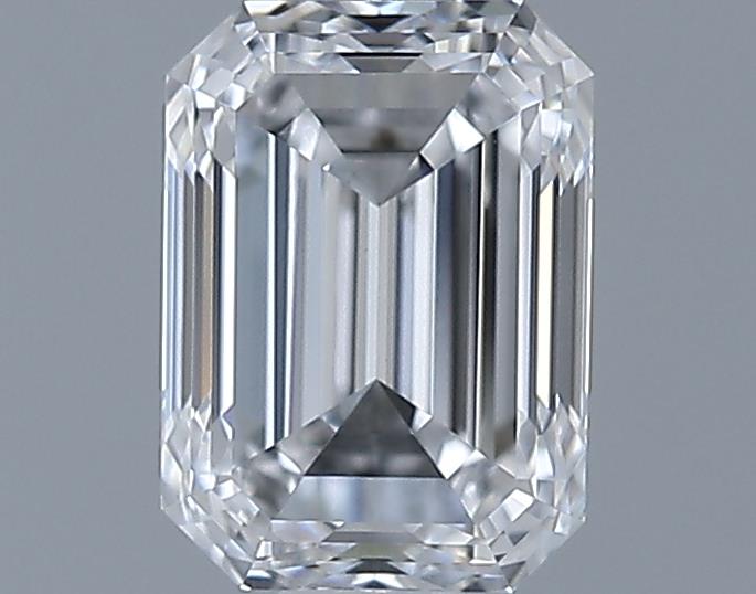 0.9ct Emerald E VS1 Natural Diamond