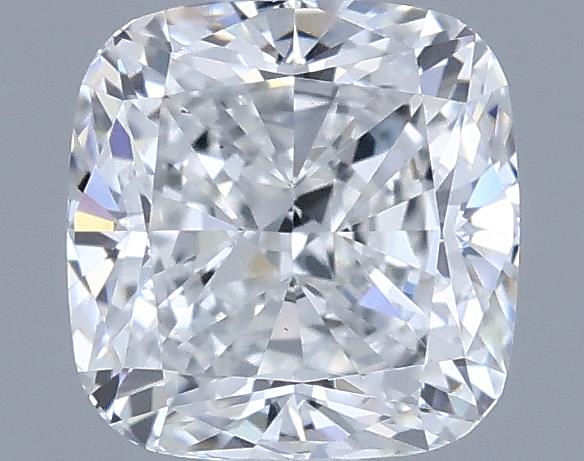 0.71ct Cushion F VS2 Natural Diamond