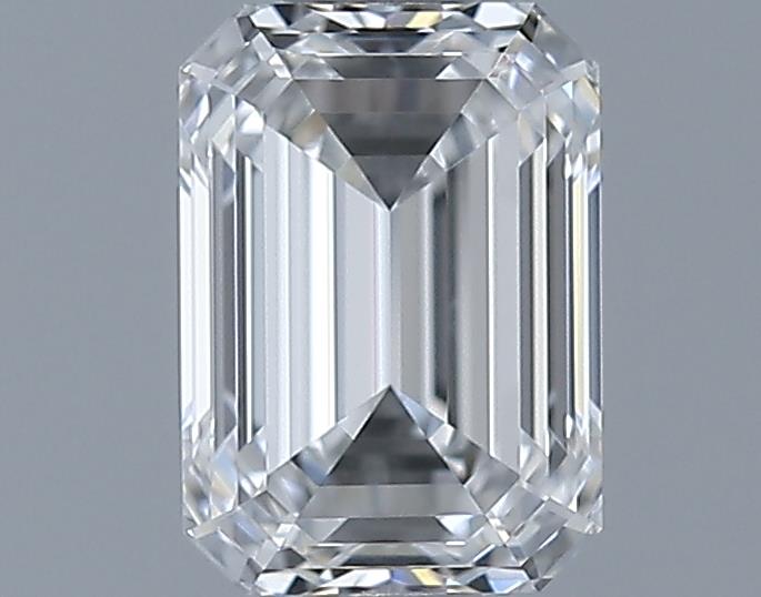 0.71ct Emerald E VS2 Natural Diamond