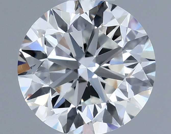 0.6ct Round H VS2 Natural Diamond