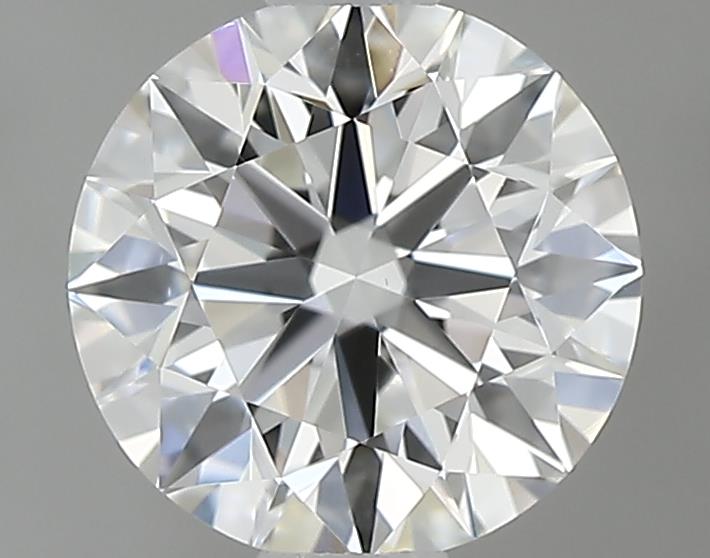 0.7ct Round F VS1 Natural Diamond
