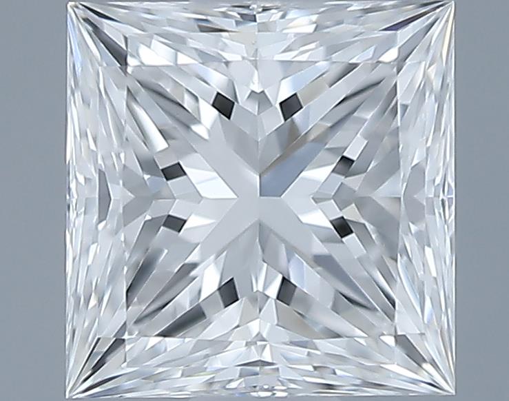 0.6ct Princess F VS1 Natural Diamond