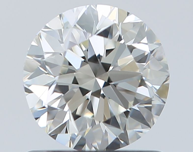 0.9ct Round I VVS2 Natural Diamond