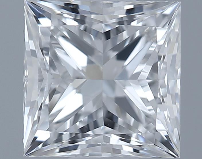 0.8ct Princess F VS1 Natural Diamond