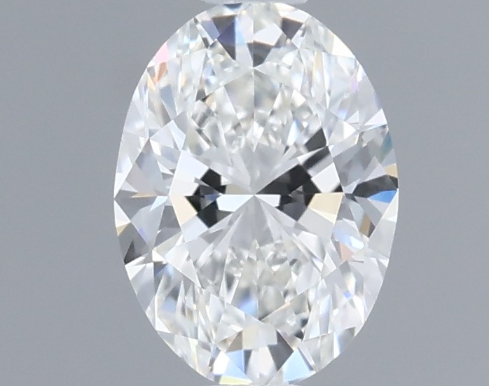 0.57ct Oval F VVS1 Natural Diamond
