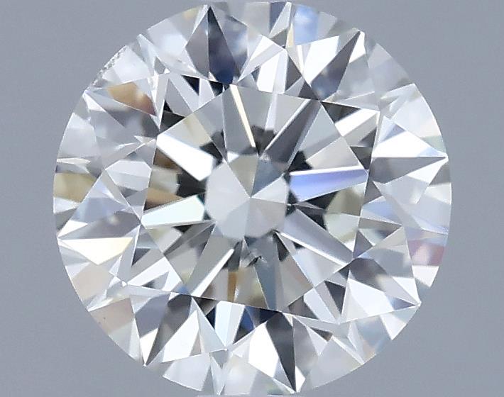 0.9ct Round J SI1 Natural Diamond