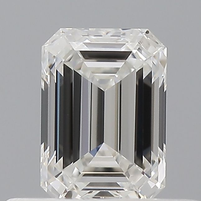 0.51ct Emerald G VVS2 Natural Diamond