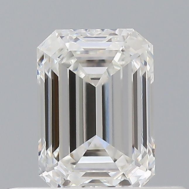 0.51ct Emerald F VVS2 Natural Diamond