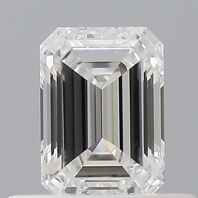 0.54ct Emerald E VVS1 Natural Diamond