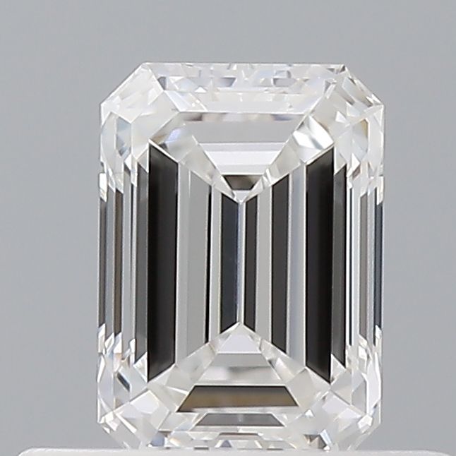 0.53ct Emerald E IF Natural Diamond