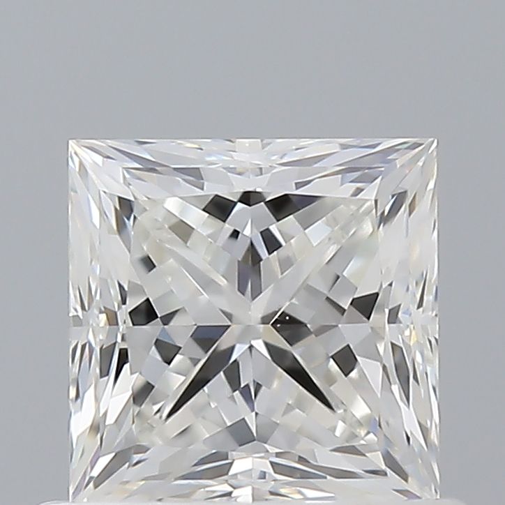 0.9ct Princess H VS1 Natural Diamond
