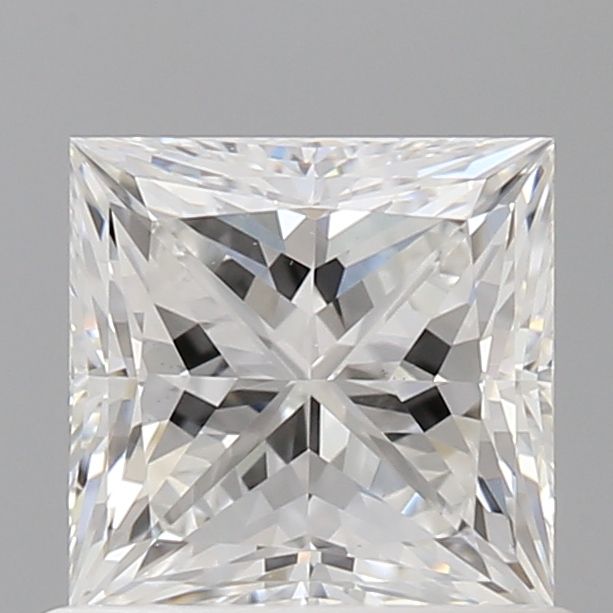 0.9ct Princess F VS2 Natural Diamond