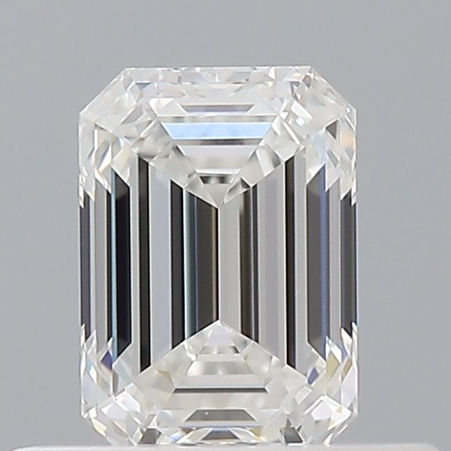 0.52ct Emerald F VVS1 Natural Diamond