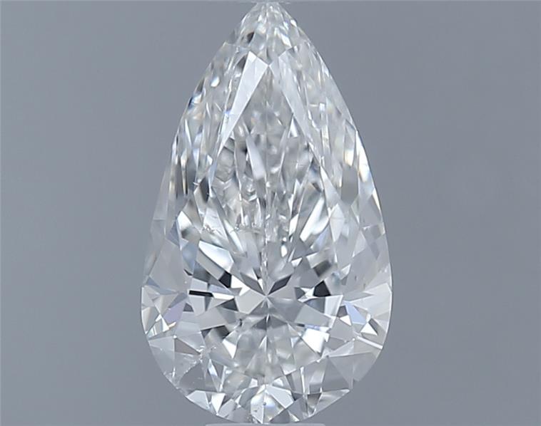 0.7ct Pear G SI1 Natural Diamond