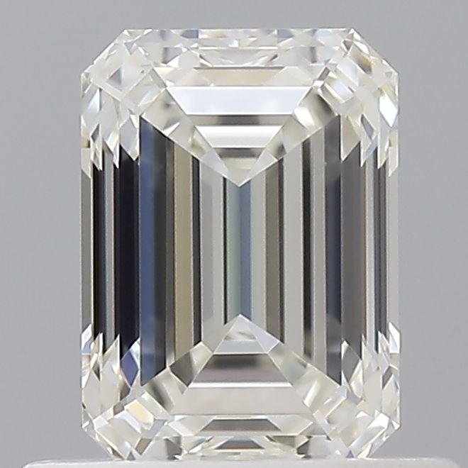 0.75ct Emerald J VVS1 Natural Diamond