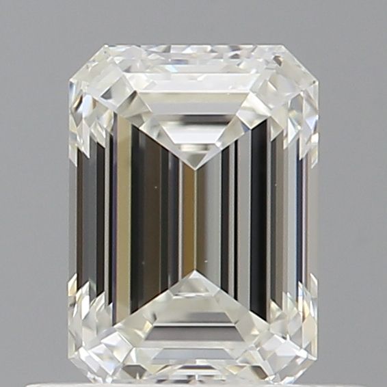 0.71ct Emerald J VS1 Natural Diamond