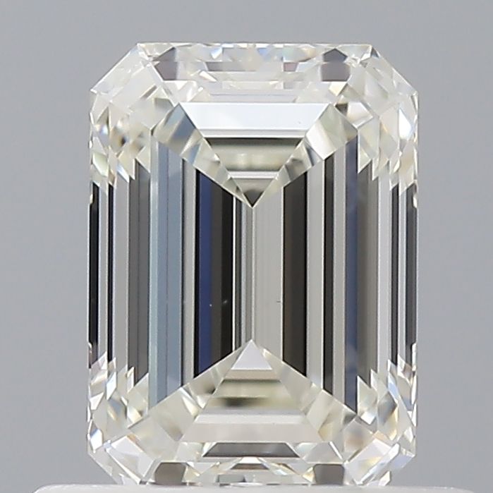 0.75ct Emerald J VS1 Natural Diamond
