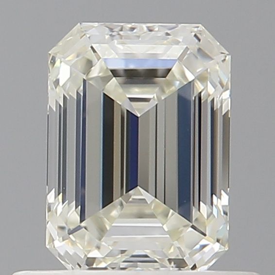 0.73ct Emerald J VVS2 Natural Diamond
