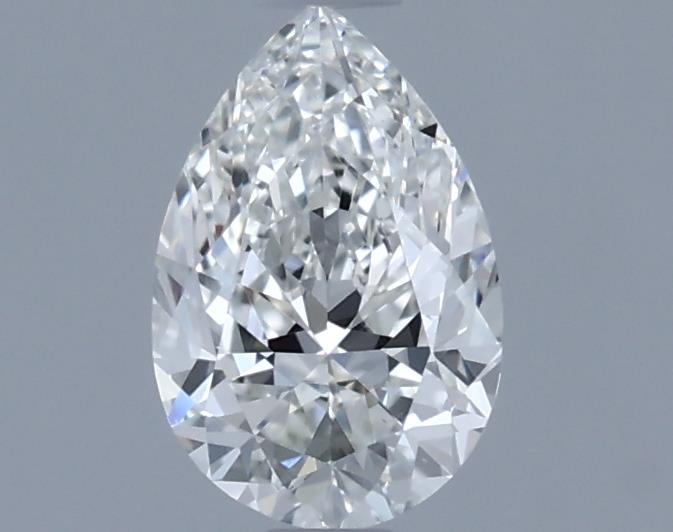 0.7ct Pear H VS2 Natural Diamond