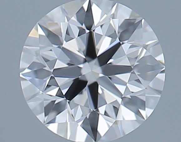 0.5ct Round F IF Natural Diamond
