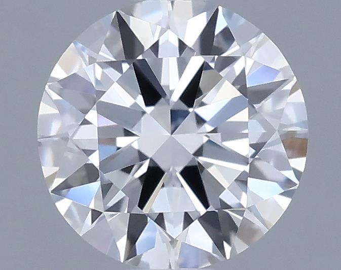 0.5ct Round F IF Natural Diamond