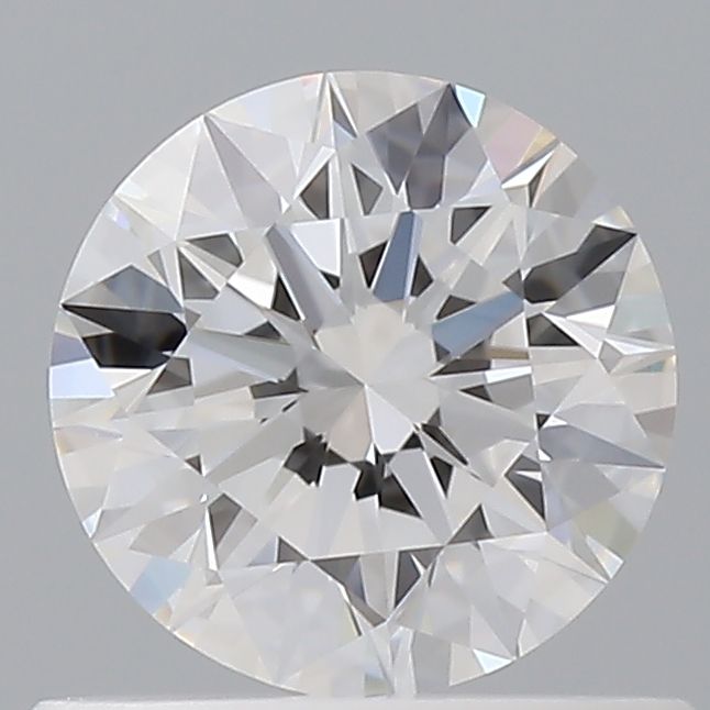 0.63ct Round D IF Natural Diamond
