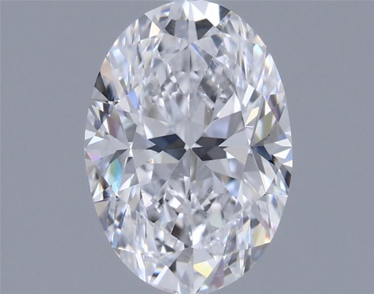 0.91ct Oval D VS1 Natural Diamond