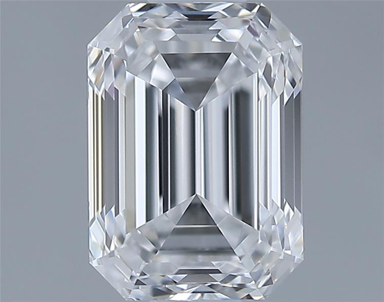 0.9ct Emerald D VVS1 Natural Diamond