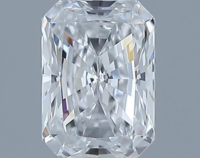 0.71ct Radiant D VVS2 Natural Diamond