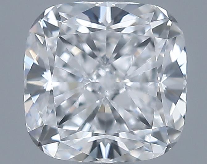 0.71ct Cushion D VVS2 Natural Diamond