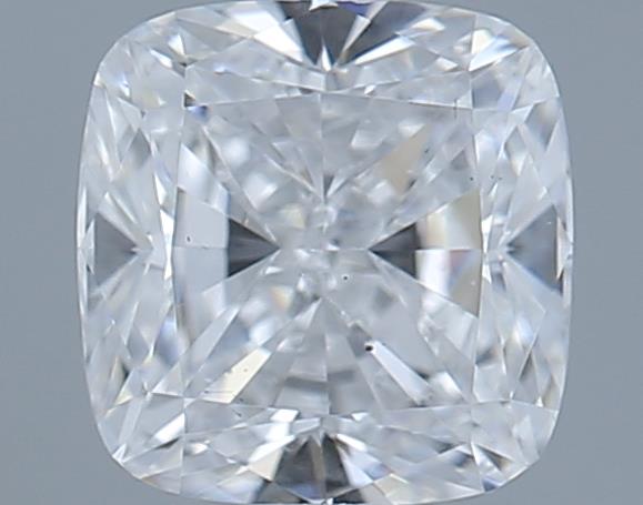 0.71ct Cushion D SI1 Natural Diamond
