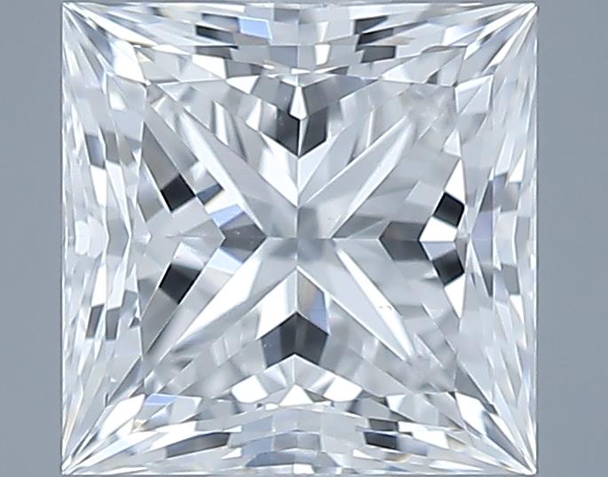 0.72ct Princess E VS2 Natural Diamond