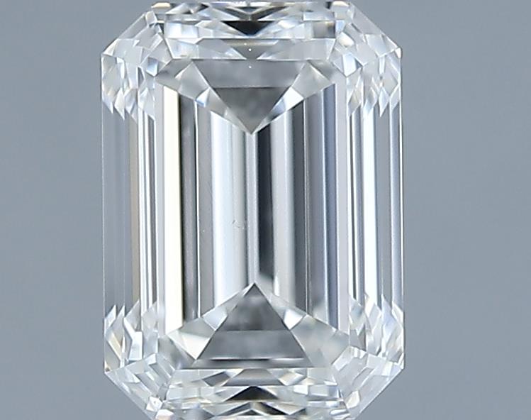 0.9ct Emerald G VS2 Natural Diamond