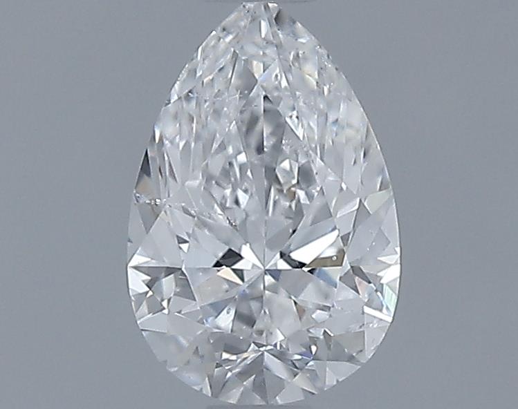 0.6ct Pear D SI2 Natural Diamond
