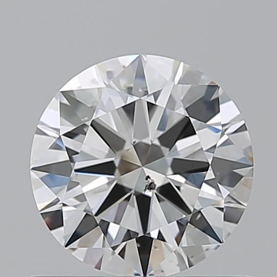 0.73ct Round H SI2 Natural Diamond