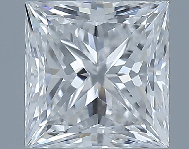 1ct Princess E VVS2 Natural Diamond