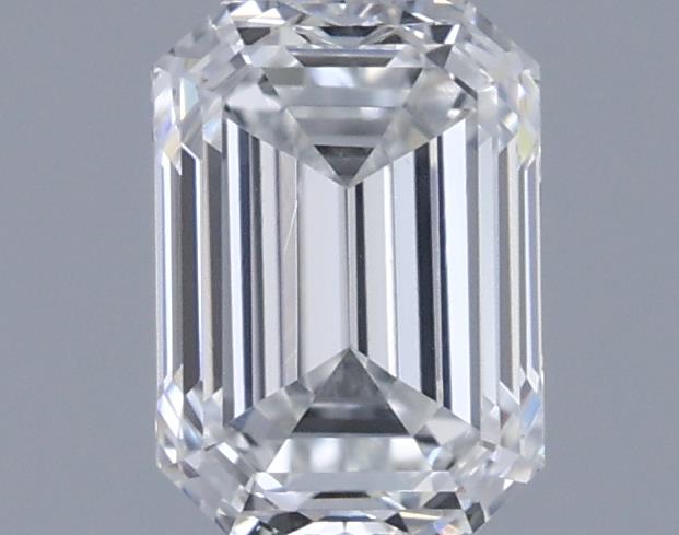 0.5ct Emerald F VVS2 Natural Diamond